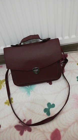 Bordo çanta 