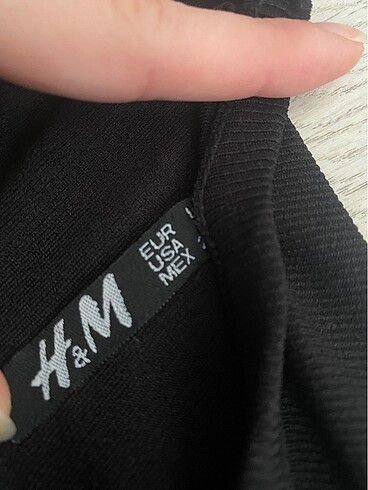 s Beden HM üst bluz crop