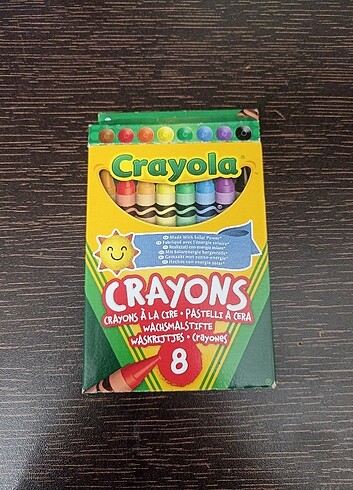 Crayola mum boya 