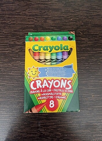 Crayola mum boya 