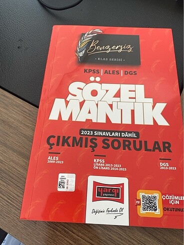 ALES KPSS dgs sözel mantık çıkmış sorular