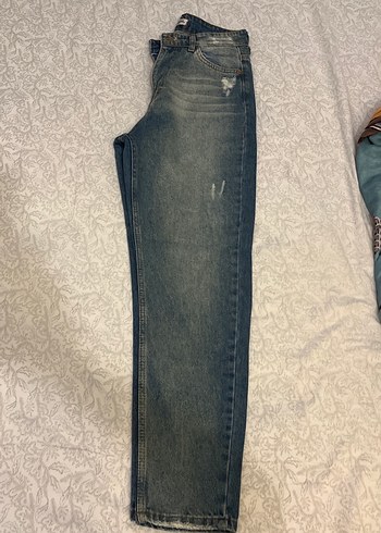 Diğer Mavi Kadın Denim Pantolon