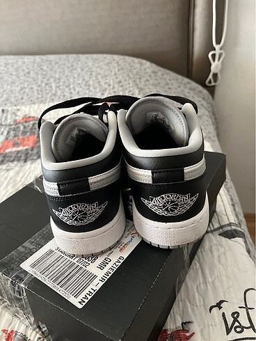 36,5 Beden siyah Renk nike air jordan