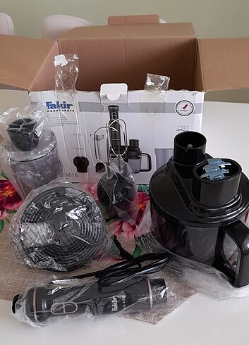 Blender seti 
