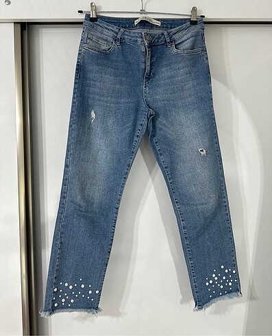 30 Beden mavi Renk Lc Waikiki kot pantolon