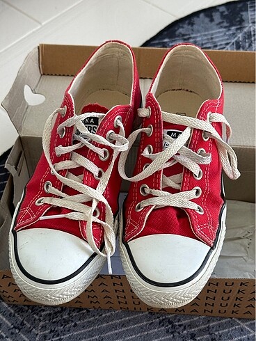 Diğer Kırmızı converse