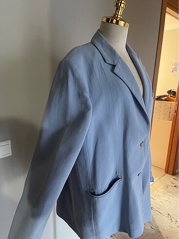l Beden Zara blazer ceket