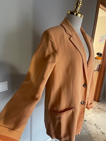 l Beden Zara blazer ceket