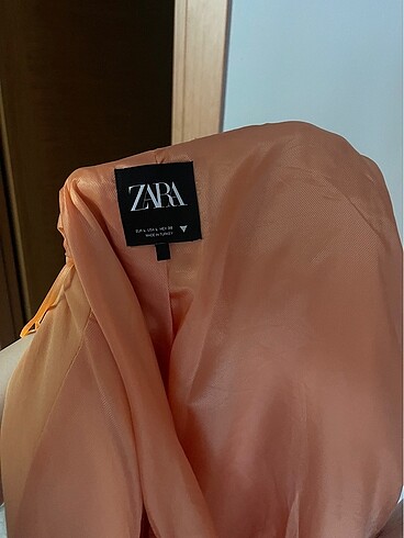 l Beden turuncu Renk Zara blazer ceket