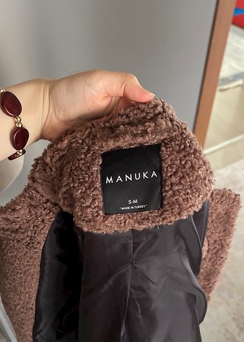 m Beden kahverengi Renk Kahverengi manuka yelek