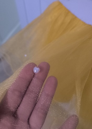 6 Yaş Beden Tütü etek