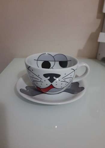 Beden beyaz Renk Porselen fincan kupa