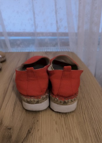 Nar çiçeği Espadril - Görsel 5