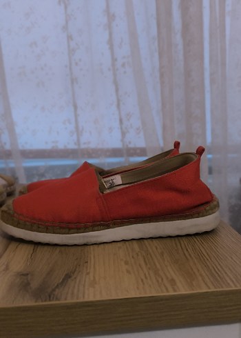Nar çiçeği Espadril - Görsel 6