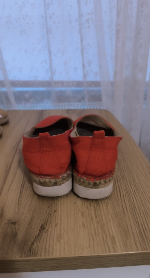 Nar çiçeği Espadril - Görsel 5