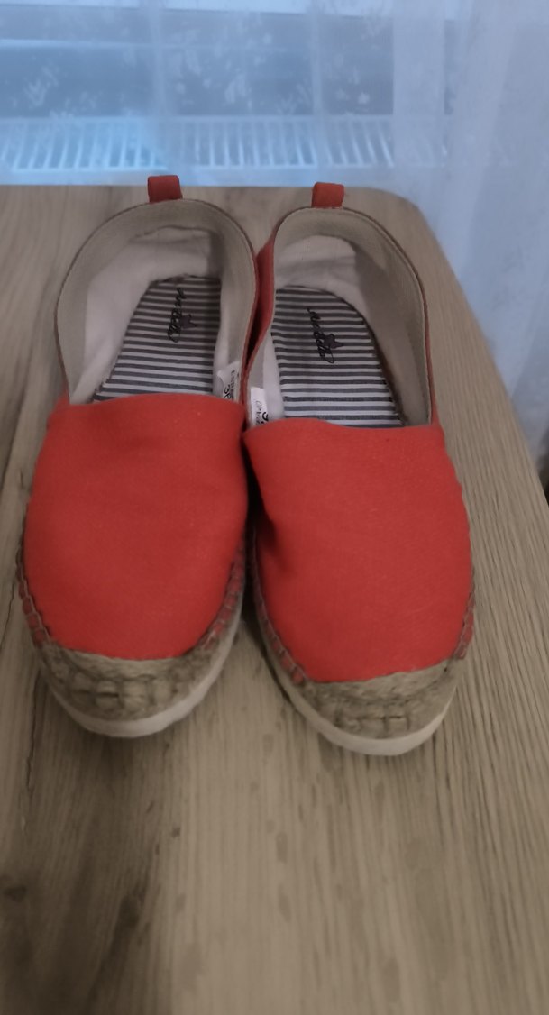 Nar çiçeği Espadril - Görsel 3