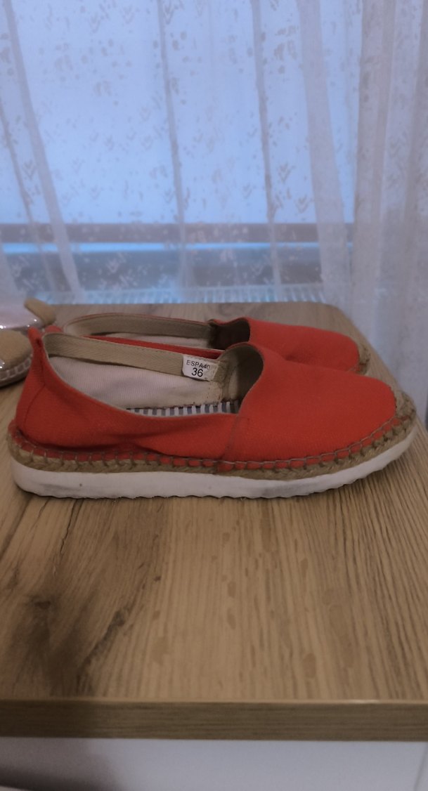 Nar çiçeği Espadril - Görsel 4