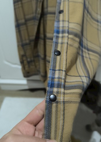 Ekoseli Erkek Gömlek - Görsel 6