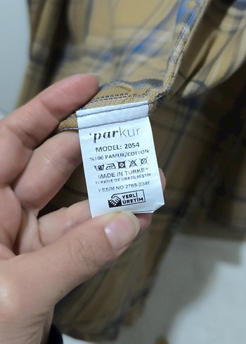 Ekoseli Erkek Gömlek - Görsel 7