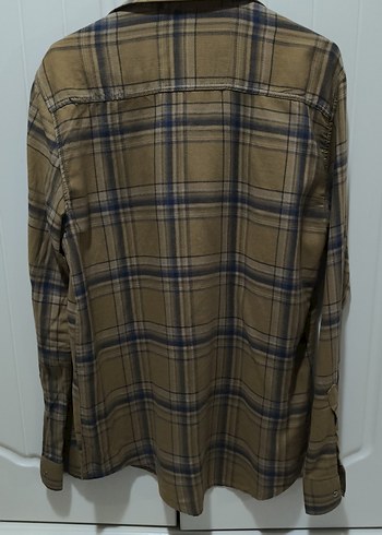 Ekoseli Erkek Gömlek - Görsel 5