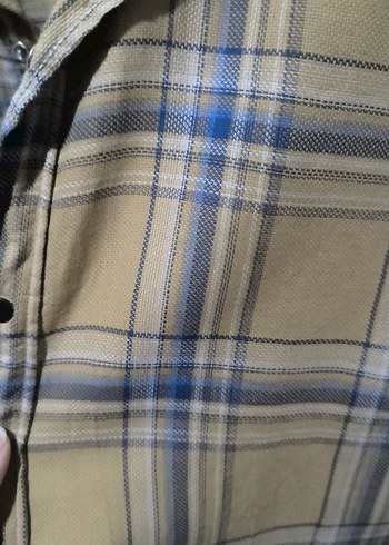 Ekoseli Erkek Gömlek - Görsel 8