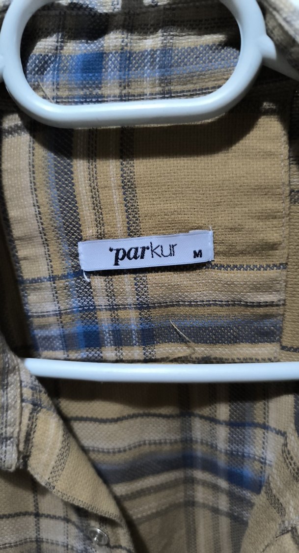 Ekoseli Erkek Gömlek - Görsel 4