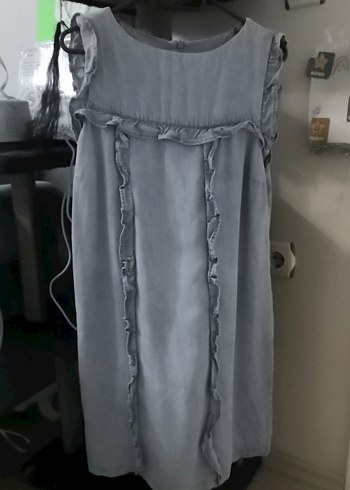 Jean elbise - Görsel 2
