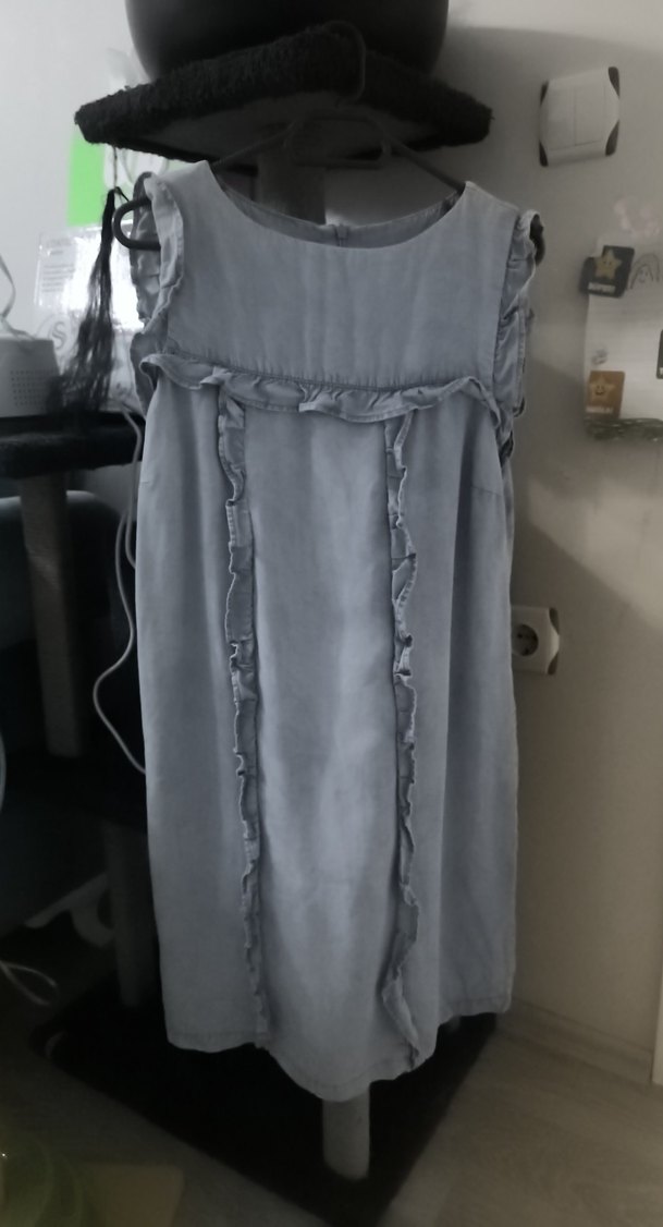 Jean elbise - Görsel 2