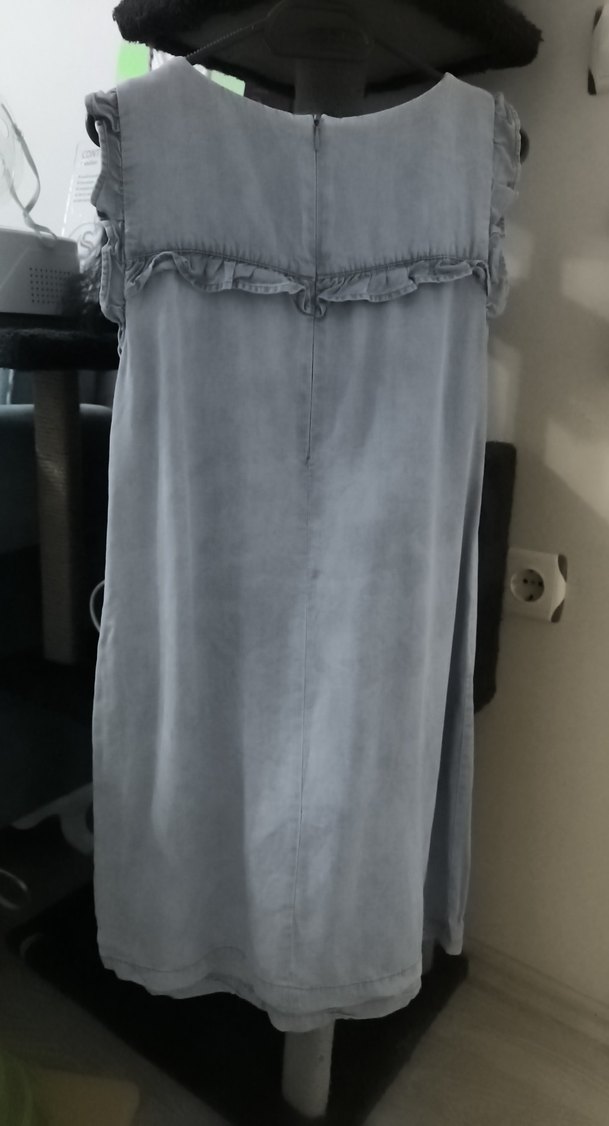 Jean elbise - Görsel 3