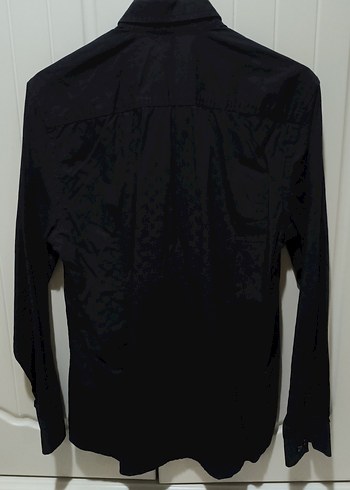 Siyah Erkek Uzun Kollu Gömlek - Görsel 3