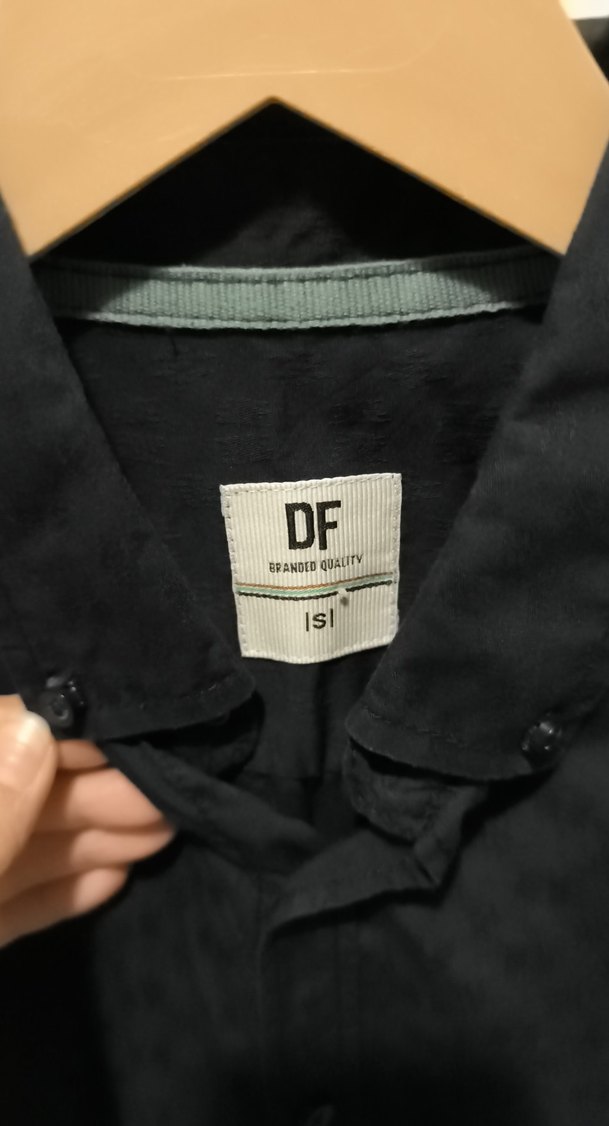 Siyah Erkek Uzun Kollu Gömlek - Görsel 2