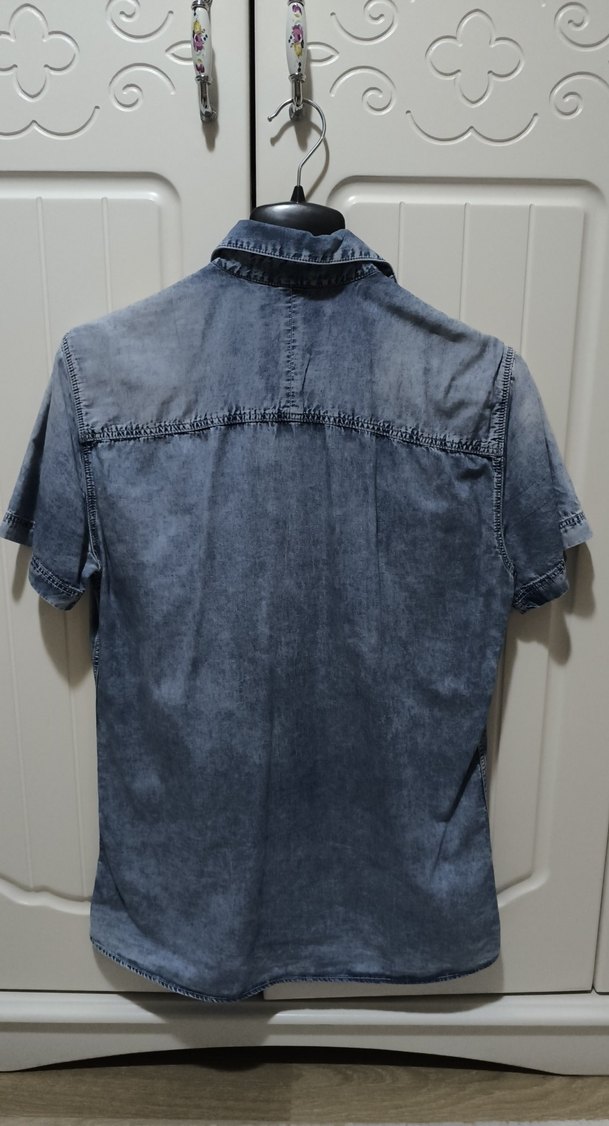 Erkek kot gömlek - Görsel 4