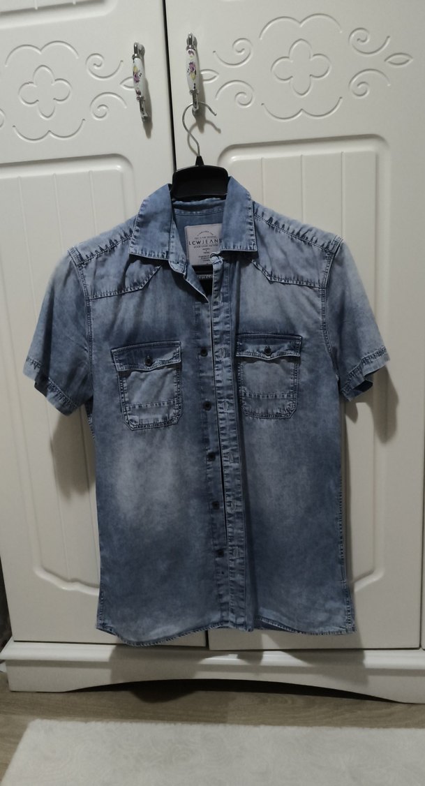 Erkek kot gömlek - Görsel 2