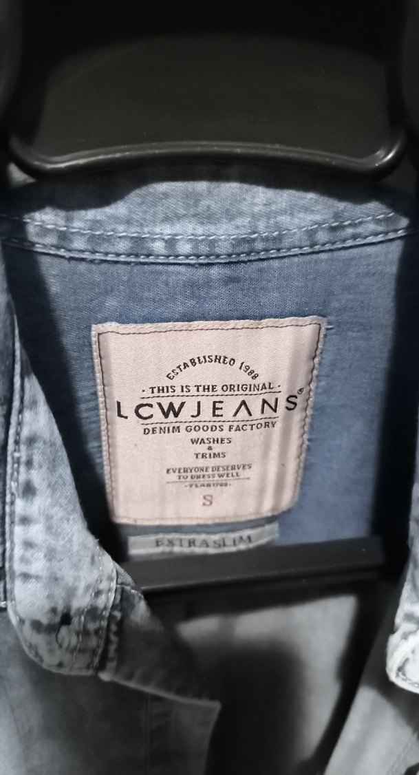 Erkek kot gömlek - Görsel 3