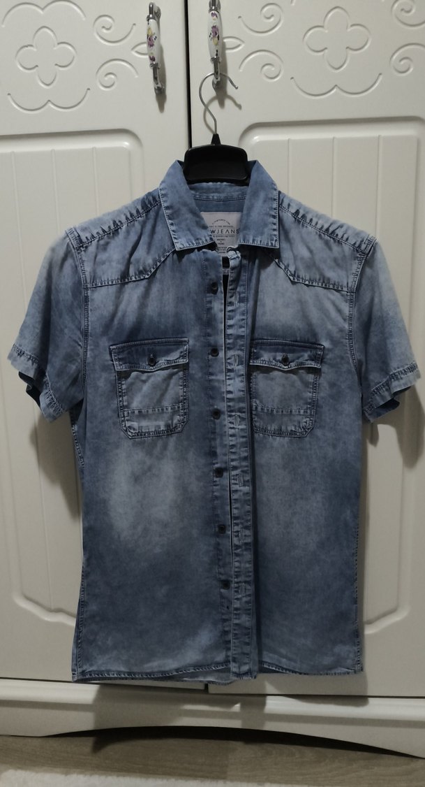 Erkek kot gömlek - Görsel 5