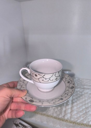 Porselen Nescafe Fincan Takımı - Görsel 2