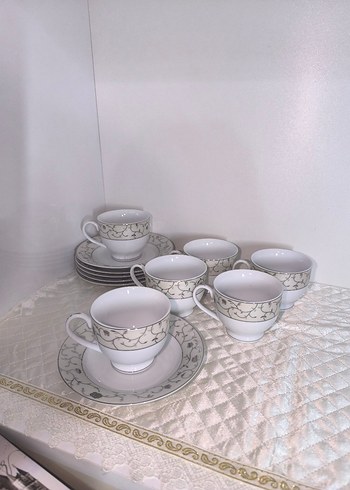 Porselen Nescafe Fincan Takımı - Görsel 3