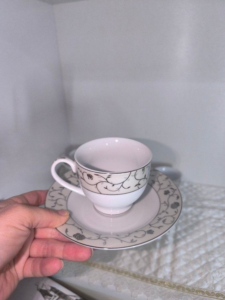 Porselen Nescafe Fincan Takımı - Görsel 2