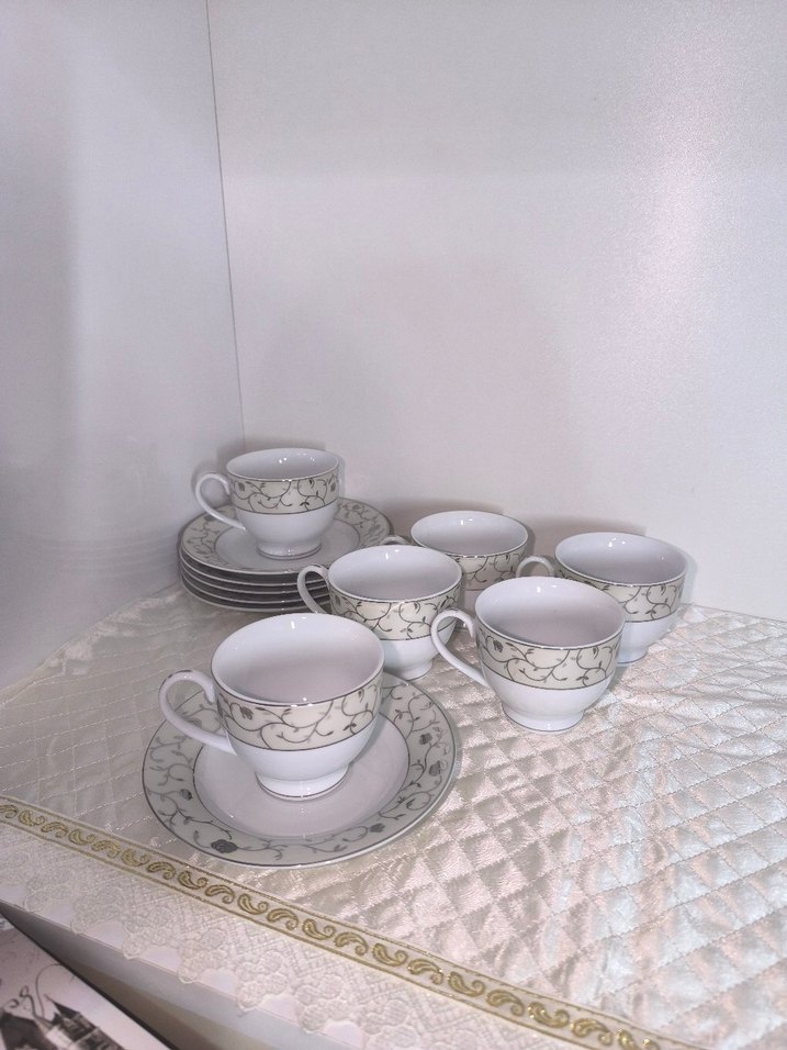 Porselen Nescafe Fincan Takımı - Görsel 3