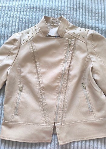 Deri Kadın Ceket - Görsel 5