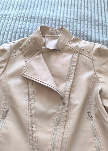 Deri Kadın Ceket - Görsel 6