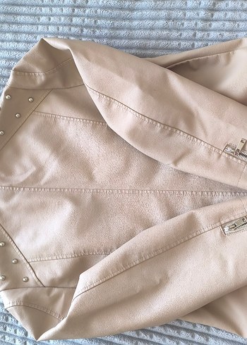 Deri Kadın Ceket - Görsel 9