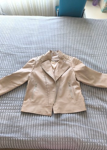 Deri Kadın Ceket - Görsel 3