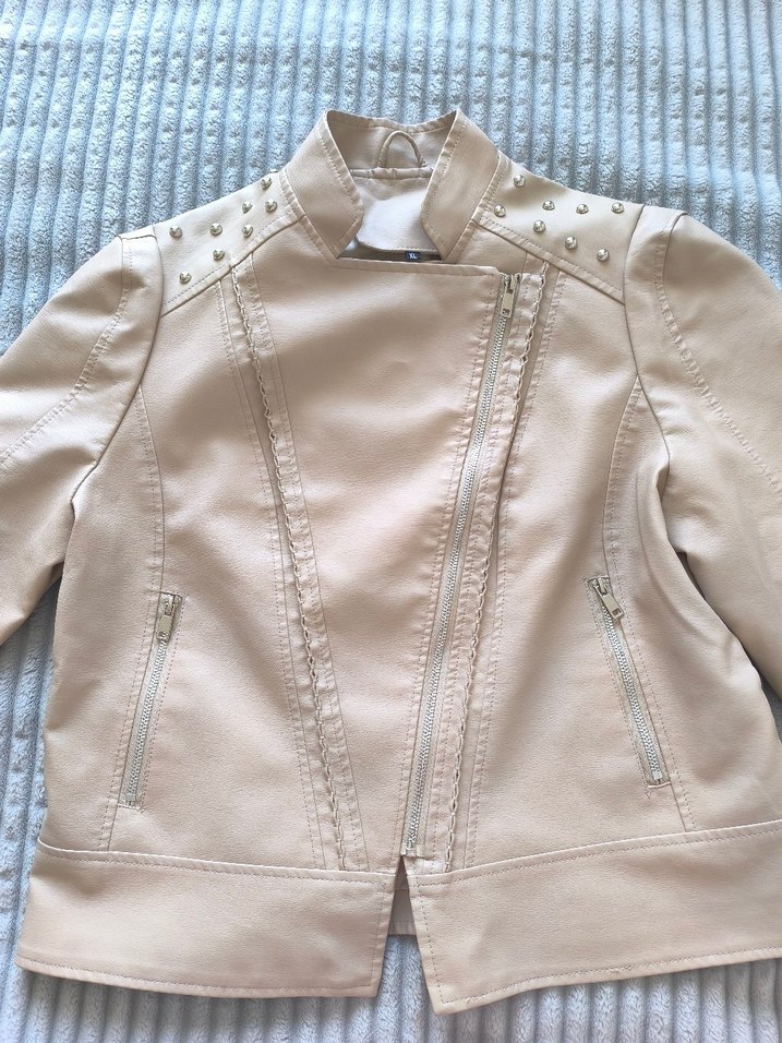 Deri Kadın Ceket - Görsel 5