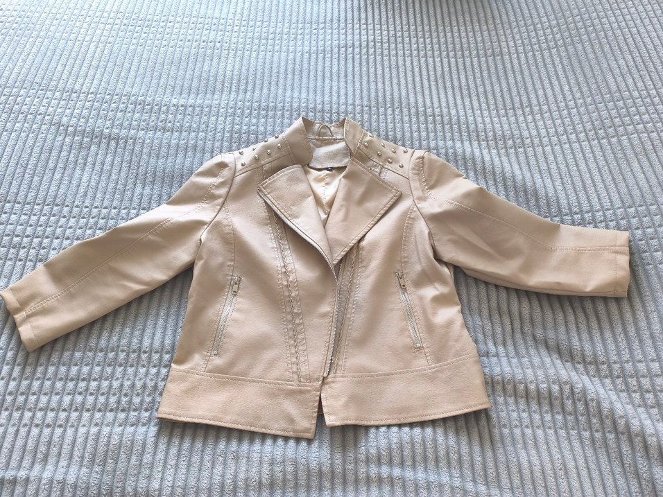 Deri Kadın Ceket - Görsel 2