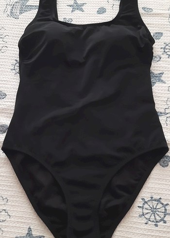 Aeropostale Siyah Askılı Kadın Mayo