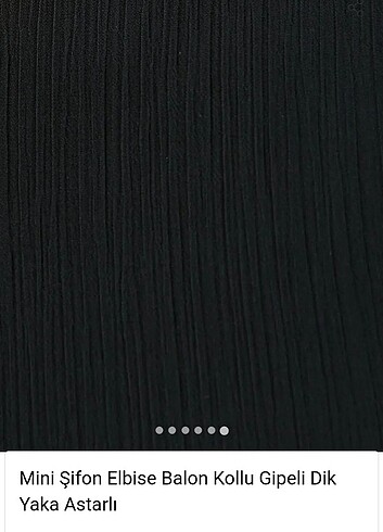 34 Beden siyah Renk Koton elbise