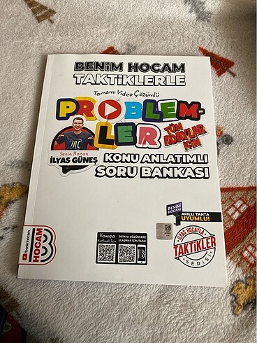 Benim hocam taktiklerle problemler konu anlatımlı soru bankası