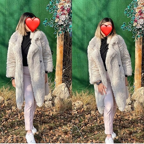 m Beden ten rengi Renk Kürk kaban