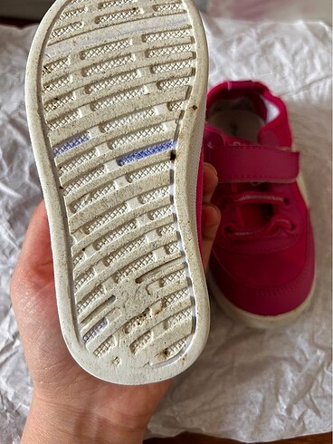 24 Beden pembe Renk Polaris Kız Çocuk Ayakkabı